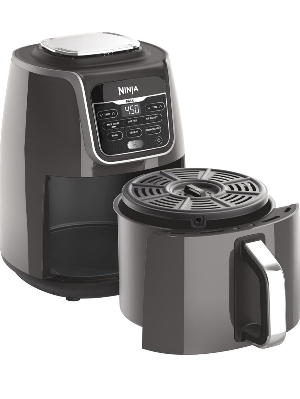 Ninja AF161 Max XL Air Fryer that Cooks, Crisps, Roasts, Bakes, Reheats and Dehy
